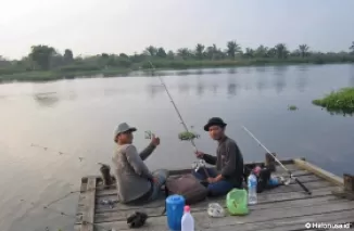 Ilustrasi spot mancing. (Foto: Cakapriau)