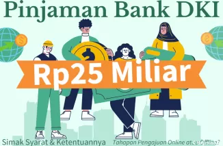 Ilustrasi Jenis Pinjaman Bank DKI (foto: Canva)