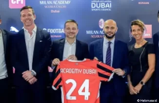 AC Milan resmi membuka Akademi Internasional di Dubai. (Foto: Sempremilan.com)