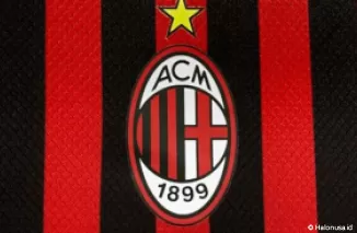 Logo AC Milan. (Foto: Istimewa)