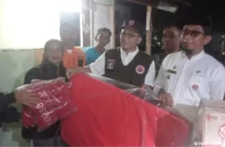 Bencana Angin Kencang di Padang, Empat KK Terima Bantuan Darurat