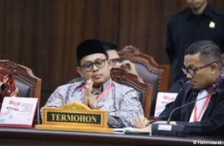 Ketua Divis Teknis Penyelenggaraan Pemilu KPU Sumbar Ory Sativa Syakban (Foto: Romelt/Halonusa.id)