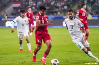 Timnas Indonesia vs Irak di Kualifikasi Piala Dunia 2026. (Foto: PSSI)
