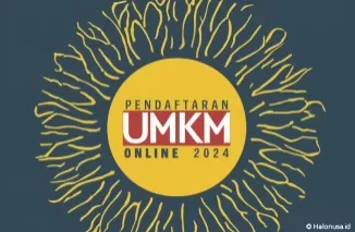 Ilustasi Pendaftaran UMKM Online 2024 (foto: ideogram AI)