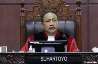 Ketua Mahkamah Konstitusi (MK), Suhartoyo. (Foto: Istimewa)