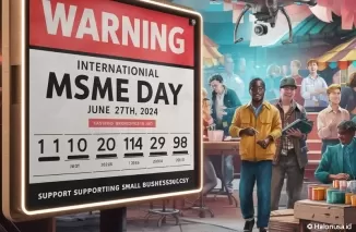 Ilustrasi MSMEs Day 27 Juni 2024 (foto: ideogram AI)