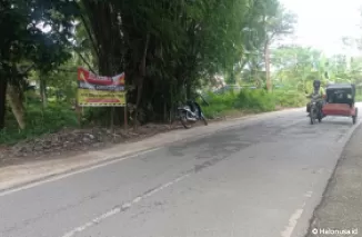 Salah satu tempat pembuangan sampah liar di Kota Padang yang sudah dibersihkan. (Foto: Istimewa)