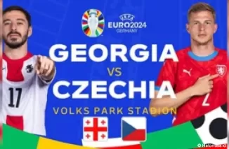 Prediksi skor Georgia vs Ceko Euro 2024. (Foto: Istimewa)
