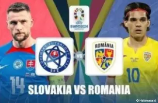 Prediksi Skor Slovakia vs Rumania Euro 2024. (Foto: Ist)