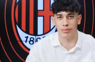 Pemain muda AC Milan Vincenzo Perruci. (Foto: SempreMilan.com)