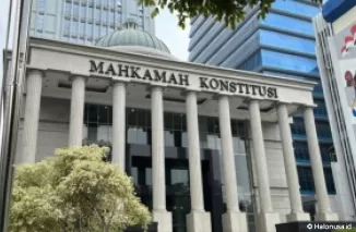 Gedung Mahkamah Konstitusi (MK). (Foto: Istimewa)