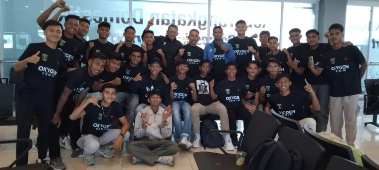 23 Pemain Sepakbola Sumbar Bertolak ke Jakarta untuk Pemusatan Latihan PON XXI-2024