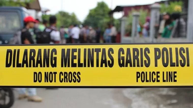 Ilustrasi garis polisi. (Foto: Quora.com)