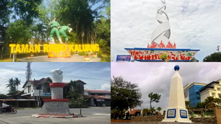 5 Monumen Jejak Perjuangan Bersejarah di Kota Padang