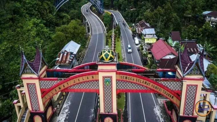 Asal-usul Kota Padang Panjang dan Sejarah Kelamnya