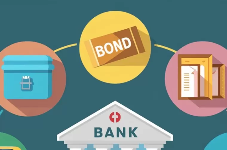 Ilustrasi pinjaman bank dengan jaminan tabungan deposito hingga obligasi (foto: Ideogram AI)