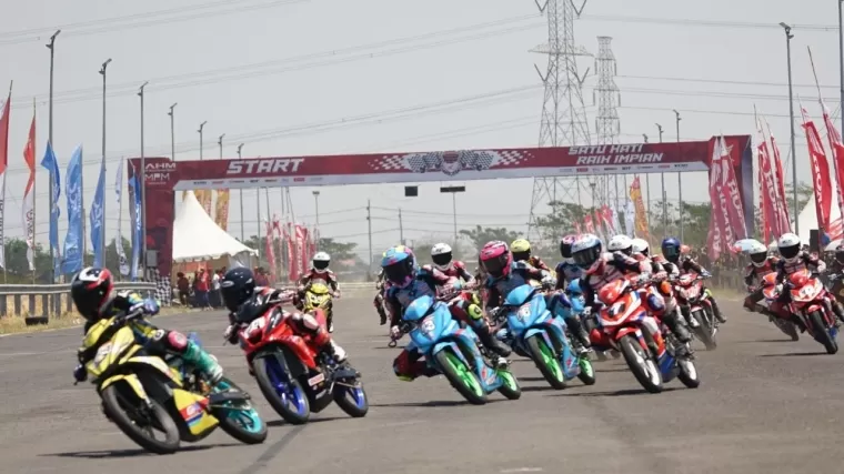 Honda Dream Cup (HDC) 2024. (Foto: Astra Honda)