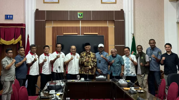 Jelang PON 2024, Gubernur Support Penuh Persiapan Kontingen Sumatera Barat