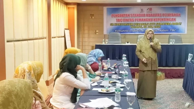 Kota Padang Tingkatkan Skrining TBC di Pesantren dan Lapas