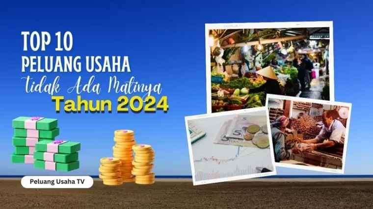 Ilustrasi peluang usaha rumahan tahun 2024. (Foto: kanal Youtube Peluang Usaha TV)