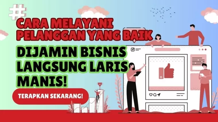 Ilustrasi tips dapatkan banyak pelangga.(Foto: Canva)