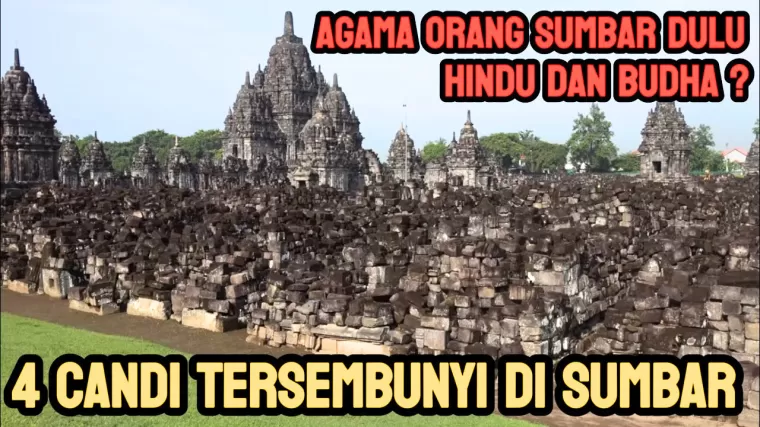 Candri yang tersembunyi di Sumatera Barat (Sumbar). (Foto: Youtube Creative Hamdi)