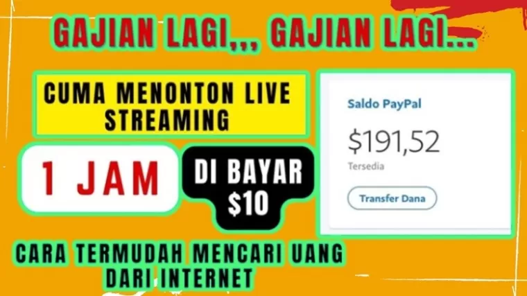 Ilustrasi hasilkan uang gratis dari website penghasil uang tahun 2024. (Foto: Canva/kanal Youtube Catra Mulia)