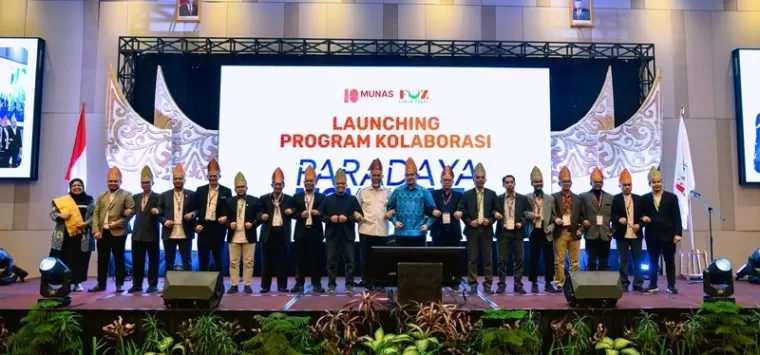 Peluncuran program Paradaya Movement di Hotel ZHM Premier Padang, pada Rabu (17/7/2024). (Foto: Istimewa)