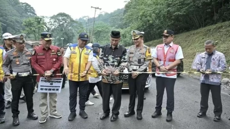 Pascagalodo, Jalan Lembah Anai Sudah Bisa Dilintasi, Tanggal 21 Juli Masyarakat Boleh Lewat