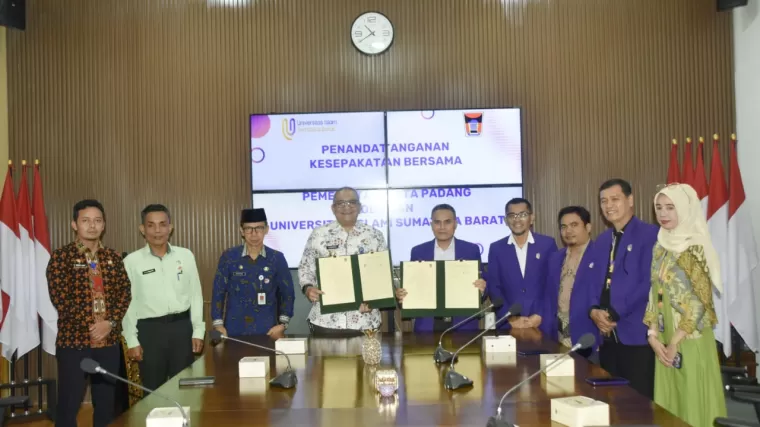 Pemko Padang dan UISB Tandatangani MoU untuk Peningkatan Pendidikan