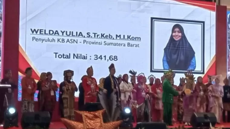 Penyuluh KB Kota Padang Sabet Juara Nasional