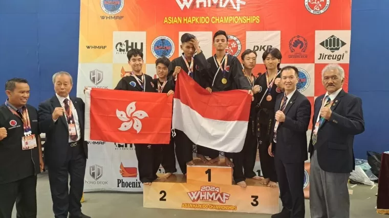 Prestasi Gemilang, Dua Atlet Hapkido Sumbar Raih Emas di Asian Championship