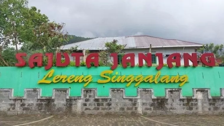 Wisata Sajuta Janjang di Kabupaten Agam, Sumatera Barat. (Foto: Tribunpadang.com)