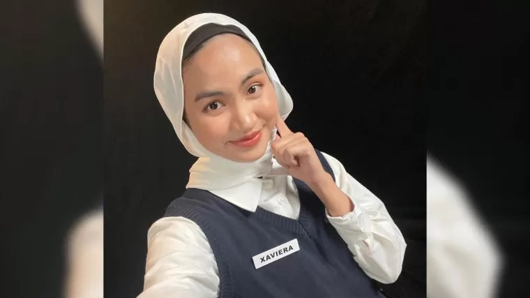 Xaviera Putri Ardianingsih. (Foto: IG @xavieraputri)