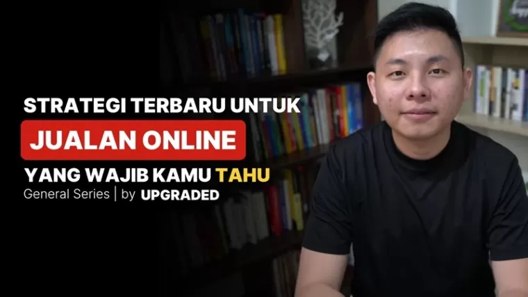 Ilustrasi tips dapatkan banyak pelanggan.(Foto: Canva/kanal Youtube Upgrade)