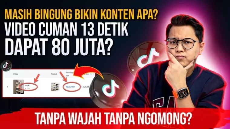 Ilustrasi cara dapatkan komisi lebih dari affiliate Program 2024. (Foto: kanal Youtube Hendra Setyo)