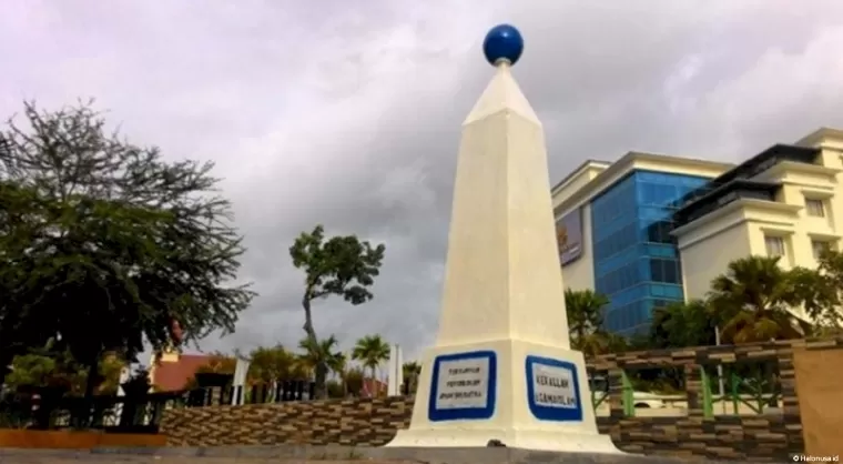 Monumen Perkumpulan Pemuda Sumatera. (Foto: Istimewa)