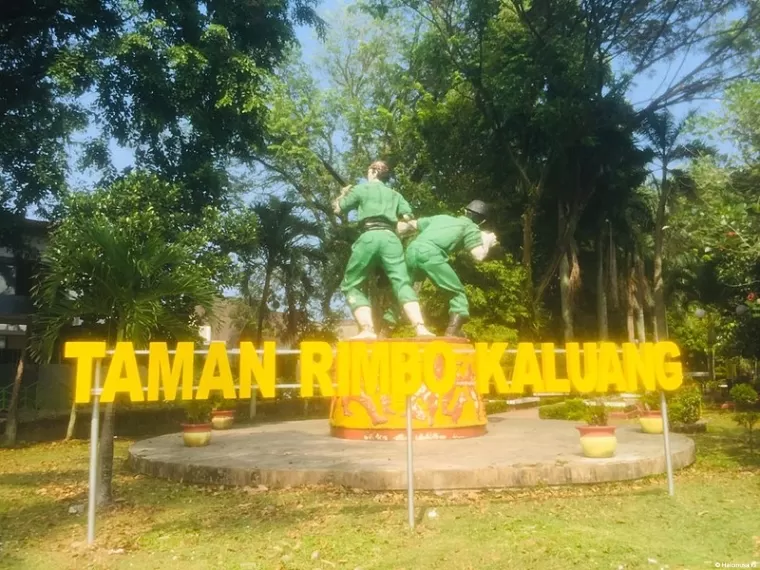 Monumen Pertempuran Partamo. (Foto: Istimewa)