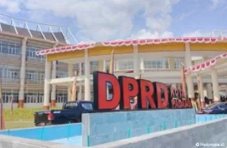 Kantor DPRD Kota Padang. (Foto: Istimewa)