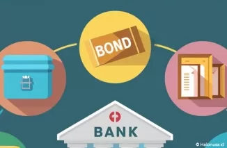 Ilustrasi pinjaman bank dengan jaminan tabungan deposito hingga obligasi (foto: Ideogram AI)