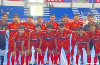 Tim Futsal Rafhely FC di Liga Futsal Nusantara 2024. (Foto: Istimewa)