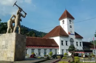 Kota Sawahlunto. (Foto: Wikipedia)