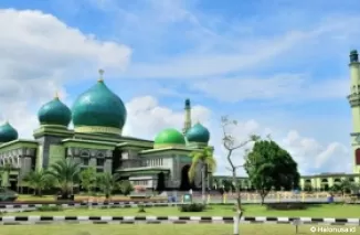 Masjid Raya An-Nur Pekanbaru, Provinsi Riau. (Foto: Istimewa)