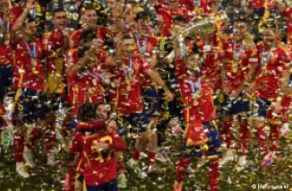 Spanyol juara Euro 2024. (Foto: AP Photo)