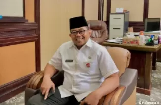 Pejabat Sekretaris Daerah (Pj Sekda) Kota Padang, Yosefriawan. (Foto: Halonusa.id)