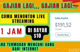 Ilustrasi hasilkan uang gratis dari website penghasil uang tahun 2024. (Foto: Canva/kanal Youtube Catra Mulia)