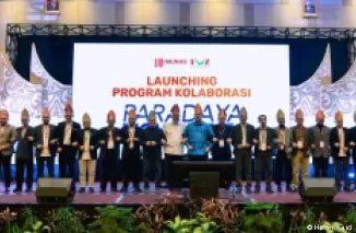 Peluncuran program Paradaya Movement di Hotel ZHM Premier Padang, pada Rabu (17/7/2024). (Foto: Istimewa)