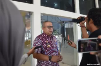 Pj Wali Kota Padang, Andree Algamar,. (Foto: Diskominfo Padang)
