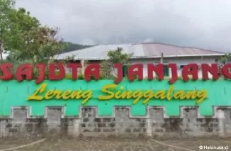 Wisata Sajuta Janjang di Kabupaten Agam, Sumatera Barat. (Foto: Tribunpadang.com)