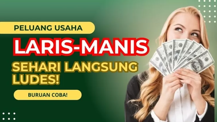 Ilustrasi ide usaha laris manis setiap hari 2024. (Foto: Canva)